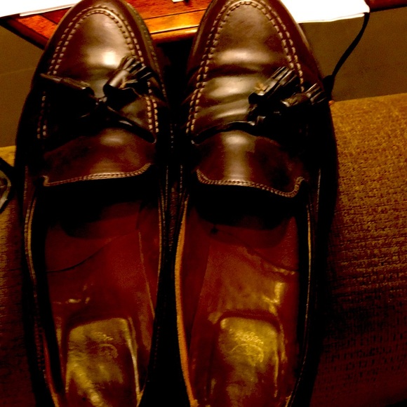 Brooks Brothers Cordovan Tassle loafer